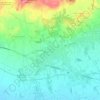 Mappa topografica Martignacco, altitudine, rilievo