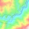 Mappa topografica Mar-o, altitudine, rilievo