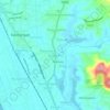 Mappa topografica Kuliyankal, altitudine, rilievo
