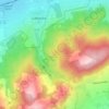 Mappa topografica Meesenkopf, altitudine, rilievo