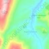 Mappa topografica İsmail, altitudine, rilievo