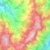Mappa topografica Vasellara Bassa, altitudine, rilievo