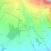 Mappa topografica jalrehr, altitudine, rilievo