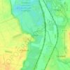 Mappa topografica Ruthe, altitudine, rilievo