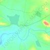 Mappa topografica Pentlavelli, altitudine, rilievo