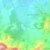 Mappa topografica Middlemarsh, altitudine, rilievo