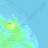 Mappa topografica Falshöft, altitudine, rilievo