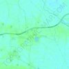 Mappa topografica Kansi, altitudine, rilievo
