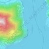 Mappa topografica Carmine Inferiore, altitudine, rilievo