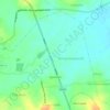 Mappa topografica Venkatapuram, altitudine, rilievo