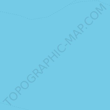Mappa topografica Chilka Lake, altitudine, rilievo