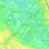 Mappa topografica Wilkenburg, altitudine, rilievo