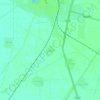 Mappa topografica Jodhpur, altitudine, rilievo