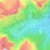 Mappa topografica Pecëi, altitudine, rilievo