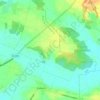 Mappa topografica Pobüll, altitudine, rilievo