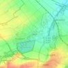 Mappa topografica Geich, altitudine, rilievo