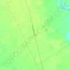 Mappa topografica Nada, altitudine, rilievo