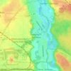 Mappa topografica Trattendorf, altitudine, rilievo