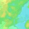 Mappa topografica Forêt de Montmorency, altitudine, rilievo