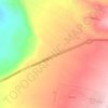 Mappa topografica Novillero, altitudine, rilievo