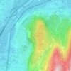 Mappa topografica Dossi, altitudine, rilievo
