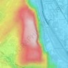 Mappa topografica Soprasasso, altitudine, rilievo