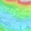 Mappa topografica Sella, altitudine, rilievo