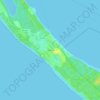 Mappa topografica Soltroia, altitudine, rilievo