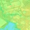 Mappa topografica Boxberg/Oberlausitz, altitudine, rilievo