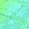 Mappa topografica Remedios, altitudine, rilievo