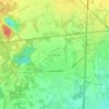 Mappa topografica Stra Santa Maria, altitudine, rilievo