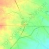 Mappa topografica Kallakurichi, altitudine, rilievo