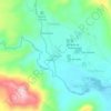 Mappa topografica Muyuna, altitudine, rilievo