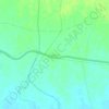 Mappa topografica Patgaon, altitudine, rilievo