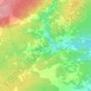 Mappa topografica Minto, altitudine, rilievo