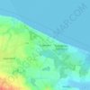 Mappa topografica Todendorf, altitudine, rilievo