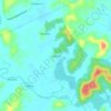 Mappa topografica Inayawan, altitudine, rilievo