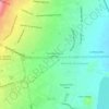 Mappa topografica Fraccionamiento Olimpia, altitudine, rilievo