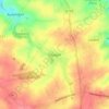 Mappa topografica Otzdorf, altitudine, rilievo