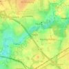 Mappa topografica Portitz, altitudine, rilievo