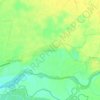 Mappa topografica Kabulihan, altitudine, rilievo