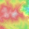 Mappa topografica Montalto, altitudine, rilievo