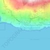 Mappa topografica Carreira, altitudine, rilievo