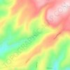 Mappa topografica Forest, altitudine, rilievo