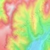 Mappa topografica Salilhes, altitudine, rilievo