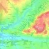 Mappa topografica Petit Viaouit, altitudine, rilievo