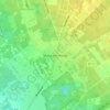 Mappa topografica Maria-ter-Heide, altitudine, rilievo