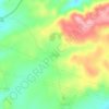 Mappa topografica Karaağaç, altitudine, rilievo