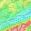 Mappa topografica Baukloh, altitudine, rilievo