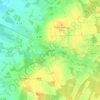 Mappa topografica Lünzen, altitudine, rilievo
